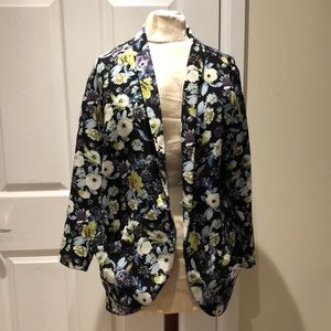 5. H&M | Floral Blazer